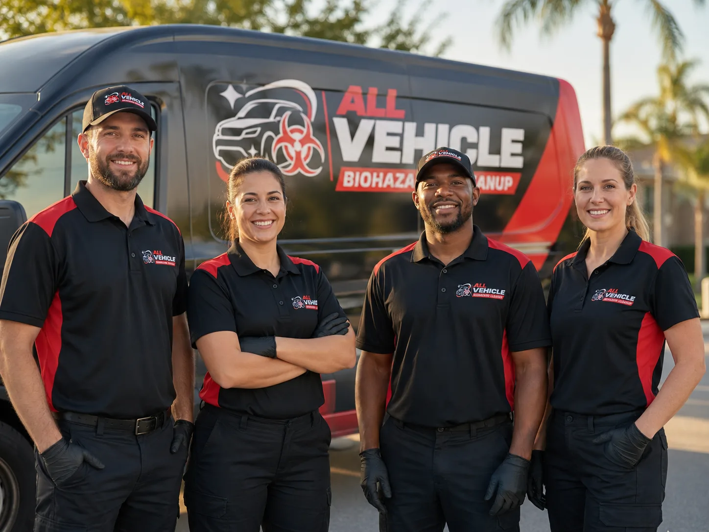 Vehicle Biohazard Cleanup company in Arlington, NE
